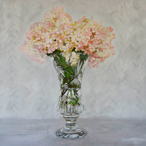 Hydranga - You are full of Joy - The Art of Katherine Jeans